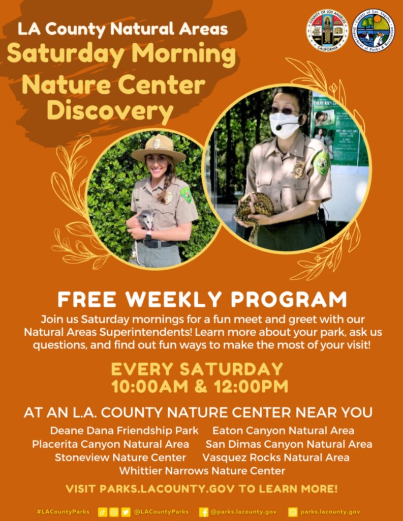 Nature Center Discovery Saturdays