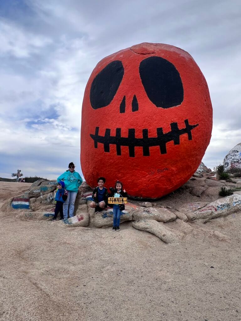 Pumpkin rock