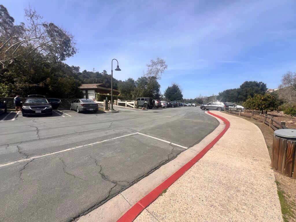 Parking lot