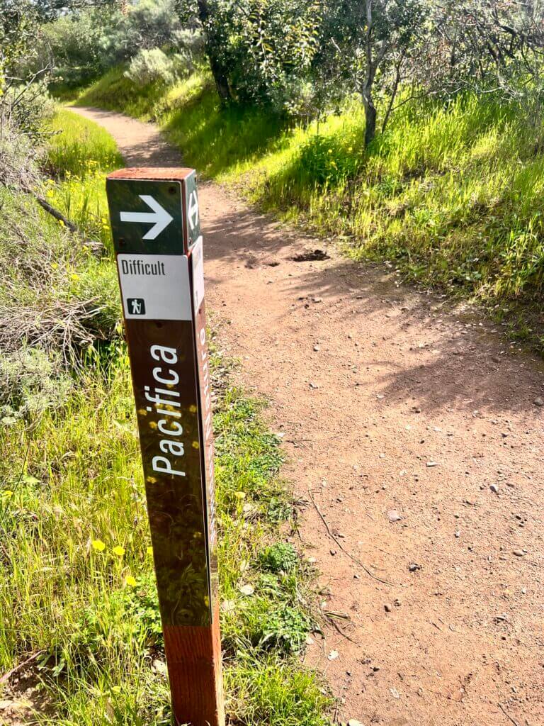Trail marker