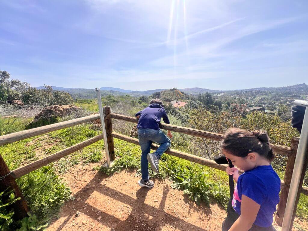 Overlook area